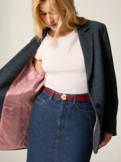 Rouje Manteaux & Vestes></noscript>Veste JACQUES RayéBleu