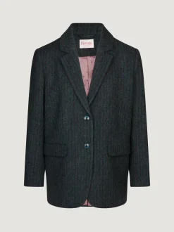 Rouje Manteaux & Vestes></noscript>Veste JACQUES RayéBleu