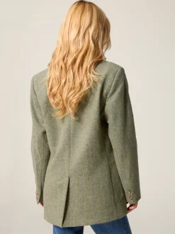 Rouje Manteaux & Vestes></noscript>Veste JACQUES ChevronCarreauxMenthe