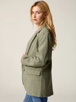 Rouje Manteaux & Vestes></noscript>Veste JACQUES ChevronCarreauxMenthe