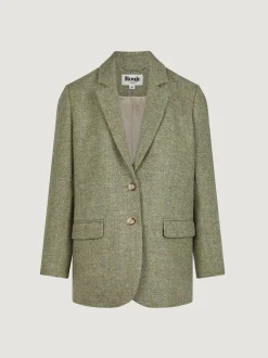 Rouje Manteaux & Vestes></noscript>Veste JACQUES ChevronCarreauxMenthe