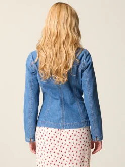 Rouje Manteaux & Vestes></noscript>Veste ULYSSE DenimIIndigoDoubleStone