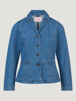 Rouje Manteaux & Vestes></noscript>Veste ULYSSE DenimIIndigoDoubleStone
